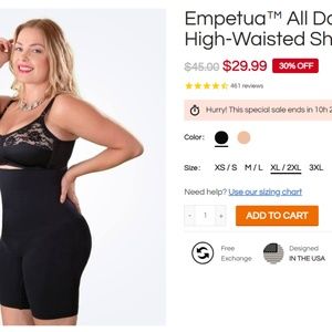 Empetua™ All Day Every Day High-Waisted Shaper Sho